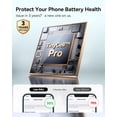 thumbnail image 3 of INIU Portable Charger, Ultra Mini 10000mAh 45W Fast Charging with Detachable Cable, Flight-Safe Travel USB C Power Bank for iPhone 17 16 Samsung S26, Google Pixel iPad etc, Green, 3 of 7