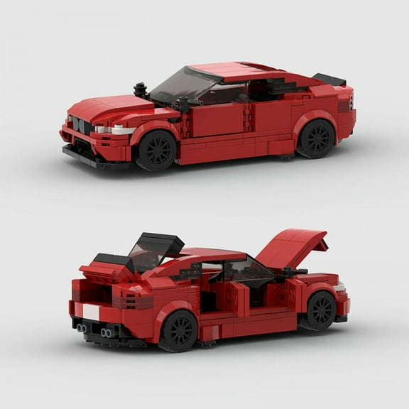 Speed Champions Garage Racers Cars Sports Bricks Building Blocks MOC M5 Competition F90 Toys Kids City Vehicle Supercar Sets DIY
