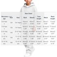 thumbnail image 3 of Mooqilaa Boys Activewear Outfit Sets, Fleece-Lined Casual Long Sleeve 2 Piece Boys Clothing Sets Size 13-14 Years White, 3 of 6