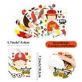 thumbnail image 3 of Grobro7 Diy Fire Fighter Face Stickers, 36Sheets DIY Craft Stickers, 3 of 7