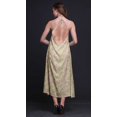 thumbnail image 4 of Bimba Robe Dos Nu Florale d'Été pour Femmes, Col Licou, Tenue de Plage, Très Grande Taille, 4 of 6