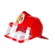 thumbnail image 2 of Sombrero de bombero para niños, casco de bombero, accesorio de disfraz para niño y niña, sombrero de bombero, accesorio de cosplay para niños, gorra Rojo, 2 of 8