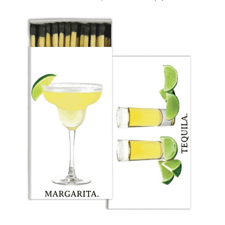 HomArt - Match Box Set of 2 - Margarita & Tequila