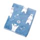 thumbnail image 5 of Mantas para aire acondicionado, mantas para sofá, cómodas y fáciles de limpiar, ropa de cama azul, 5 of 9