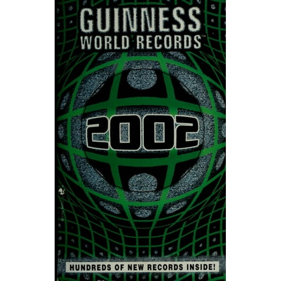 Pre-Owned Guinness World Records 2002 (Mass Market Paperback) 0553583786 9780553583786