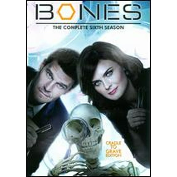 Pre-Owned Bones: The Complete Sixth Season [6 Discs] (DVD 0024543725664)