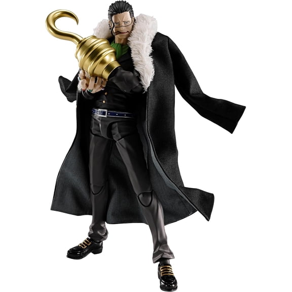 One Piece Sir Crocodile Marineford S.H.Figuarts Action Figure