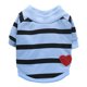 thumbnail image 1 of Ropa para cachorros Teddy Milk Cat Pet Primavera y verano Delgado Perro pequeño Cachorro Oso Otoño e invierno Ropa, 1 of 6