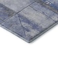 thumbnail image 3 of Addison Rugs Mayfield Premium Machine Washable Transitional Geometric Denim Rectangle Rug, 9' x 12', 3 of 7