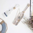 thumbnail image 2 of Mediterranean Style Oar Wall Decor, Wooden Decor Oar with Starfish Shell Decoration, Functional Hooks for Beach Theme Home Decoration, 2 of 5