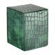 thumbnail image 1 of Caja organizadora para mazos de cartas coleccionables, ideal para juegos de cartas y otros artículos de colección. Verde, 1 of 6