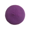 thumbnail image 1 of Ins Cat Accessories Pet Decor Mini Pet Headwear Dog Beret Pet Wool Cap Cat Hat PURPLE, 1 of 8
