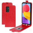 thumbnail image 4 of Pour Samsung M13 Motif Cheval Fou Ouverture Haut et Bas Étui de Protection pour Téléphone Portable Rouge, 4 of 5