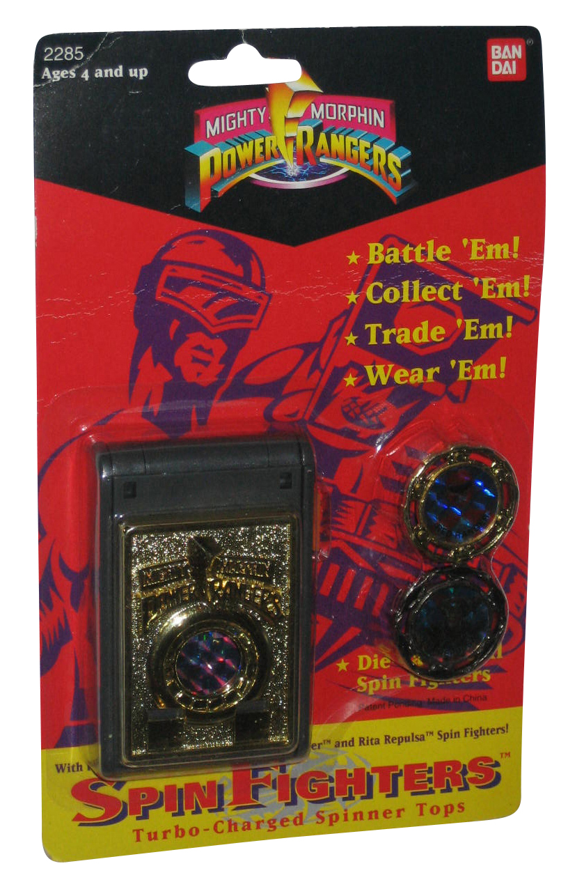 Mighty Morphin Power Rangers Spin Fighters R/nostalgia | atelier-yuwa ...