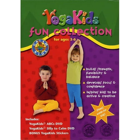 Gaiam Kids: Yogakids Fun Collection (DVD)