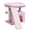 Pink, variant on Leopard Print Small Indoor Cat Tree Tower