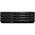 thumbnail image 2 of HyperX FURY Black 64GB 3466MHz DDR4 CL17 DIMM (Kit of 2) HX434C17FB3K2/64, 2 of 5