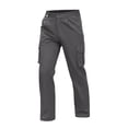 thumbnail image 6 of QATAINLAV Big and Tall Cargo Pants Mens Casual Ripstop Outdoor Work Trousers Solid Color Straight Leg Hiking Pants with Pockets Gray XXXXL, 6 of 8