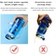 thumbnail image 3 of Botella de agua para niños Tritan de 16OZ con pajita abatible, asa de transporte flexible y botón fácil de presionar, sin BPA, muy adecuada para la escuela y la botella de agua deportiva para niños Fokelyi WMZY-490-3, 3 of 7