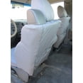 thumbnail image 2 of FD18 2004-2008 Ford F150 XL Super Cab Front and Back Seat Set. Front 40/20/40 Split Seat with Solid Armrest. Rear 60/40 Bench in Gray Twill, 2 of 4