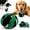 Camouflage green, variant on IFOYO Frozen Treat Dog Toy Ball for Slow Food Training, Silicone Enrichment Dog Toys to Keep Them Busy, Reduce Anxiety, Puzzle Treat Dispensing Dogs Toys for Small to Medium Puppy, Easy to Clean
