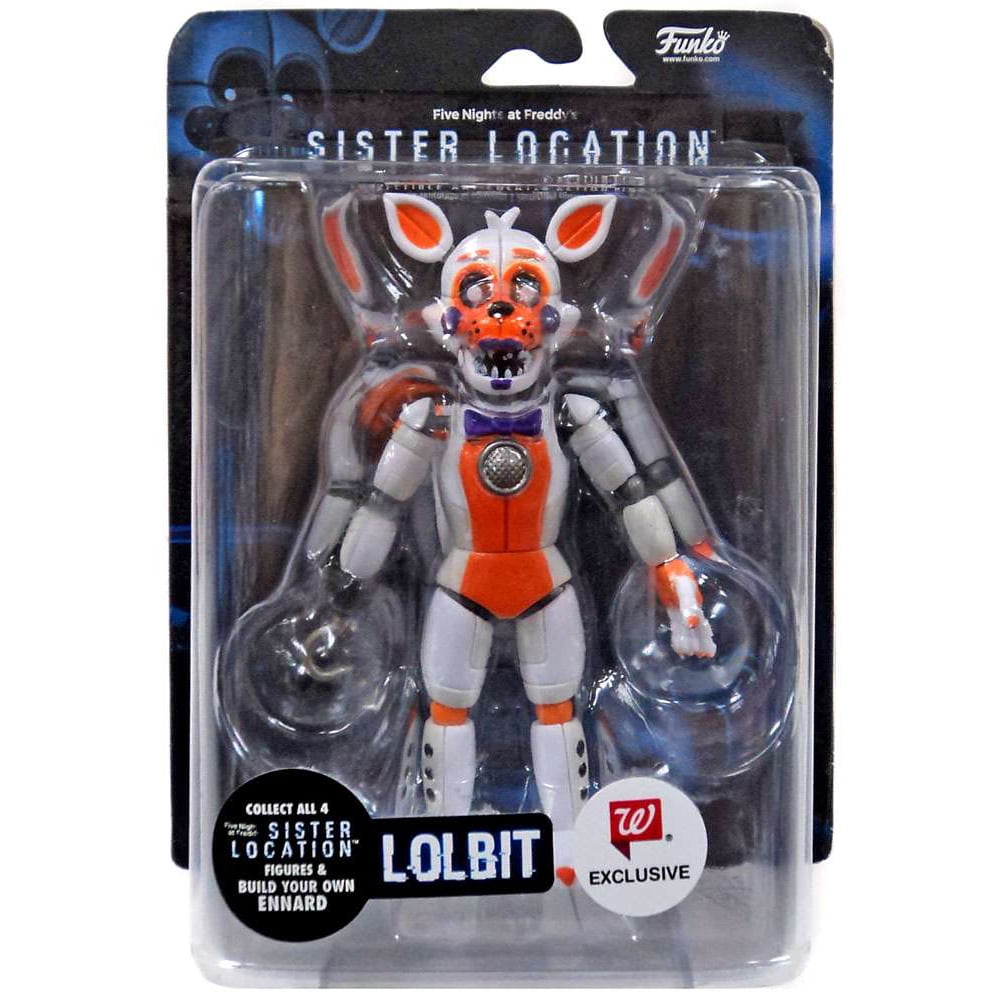 Funko Five Nights at Freddy's Sister Location Lolbit Action Figure