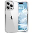 thumbnail image 1 of Funda Vakoo para iPhone 15 Pro de 6.1 pulgadas resistente al amarillamiento, 1 of 7