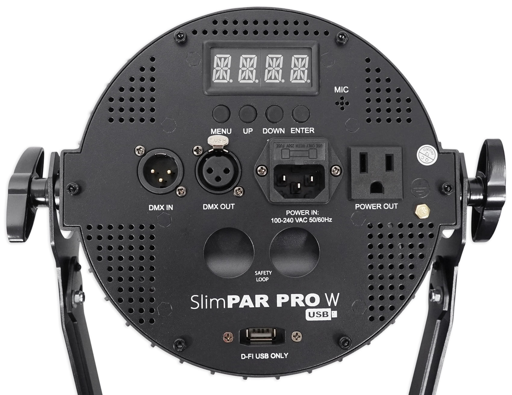Chauvet DJ SlimPar Pro W Church Stage Performance Design Wash Light Fixture