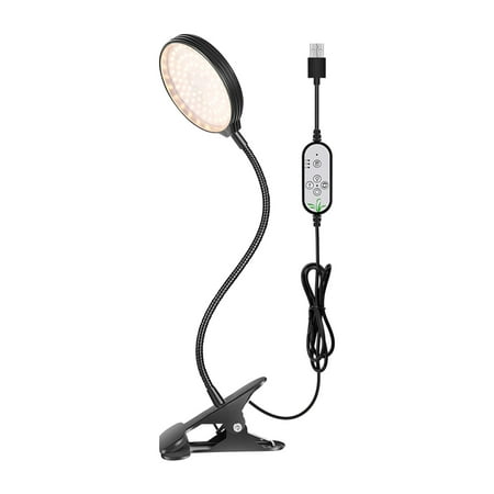 

Adjustable Gooseneck For Indoor Plants LED Grow Light 5 Gears Professional