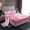 Pink, variant on Manfei Black Girl 3pcs Twin Sheet Sets,Kawaii Princess Twin Fitted Sheet,Colorful Stars Breathable Flat Sheet,Super Cozy Glitter Room Decoration