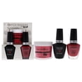 thumbnail image 1 of Cuccio Colour Sistema de inmersión de esmalte en polvo profesional de 1.6 oz, gel de remojo de chapa de 0.44 oz, esmalte de uñas de color de 0.43 oz Match Makers Plus Dip - Gaia 3 Pc Cuccio Cuccio Colour 2021 - Bálsamo labial hidratante de granada de 0.15 oz, 1 of 2
