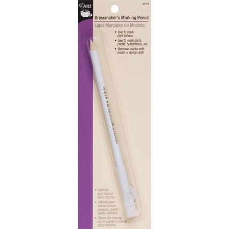 UPC: 0072879110753 | Dritz Dressmaker s Marking Pencil – White