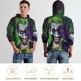 thumbnail image 3 of Joker Hoodies for Men Women, Unisex Hooded Sweatshirt, Oversized Pullover with 3D Print, Casual Loose Fit Hoodie, S-6XL, 3 of 8
