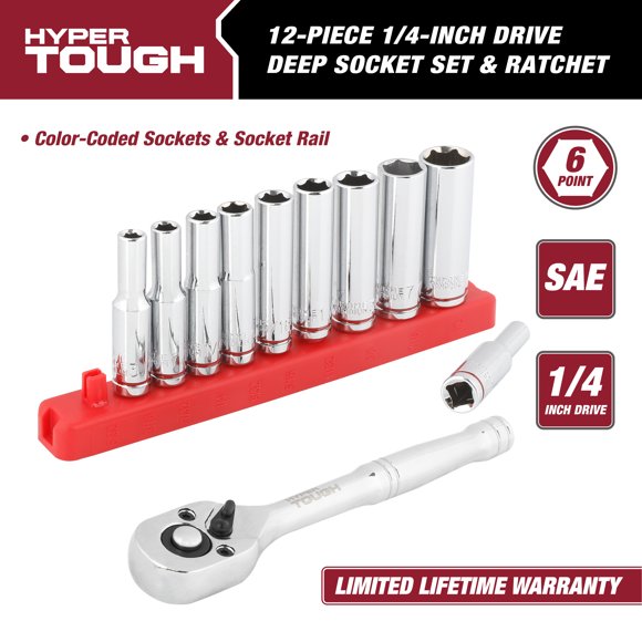 1 2 Deep Well Socket Sets