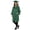 Green, variant on Unisex Adult Graduation Cap Gown Set Academic Regalia Master Degree University High School Ceremony Photography Outfit Pink 57