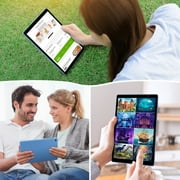 جهاز لوحي يعمل بنظام أندرويد 14 بوصة،أجهزة لوحية تعمل بنظام أندرويد،معالج رباعي النواة،كمبيوتر لوحي قابل للتوسعة بسعة 4 جيجابايت + 32 جيجابايت + 1 تيرابايت، شاشة Ips 1280*800، بطارية 6000 مللي أمبير، واي فاي - أزرق