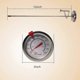thumbnail image 2 of Deep Fry Thermometer With Instant Read,Dial Thermometer,12" Stainless Steel Stem Meat Cooking Thermo, 2 of 3