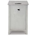 thumbnail image 6 of Signature Design by Ashley Casual Treytown Chairside End Table  Antique White, 6 of 9