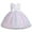 White, variant on Gubotare Girls Wedding Guest Dress Dress for Girls Cute Girls Ruffle Sleeve Princess Party Outfit Clothes 5T 6T (Rose Gold,5-6 Years)