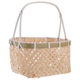thumbnail image 4 of MLINS  Party Bread Woven Basket Vintage Picnic Baskets Wire with Handles Fruit Bowl, 4 of 8