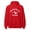 Red, variant on Santa Cruz Surf Shop 1969 Mens Hoodie