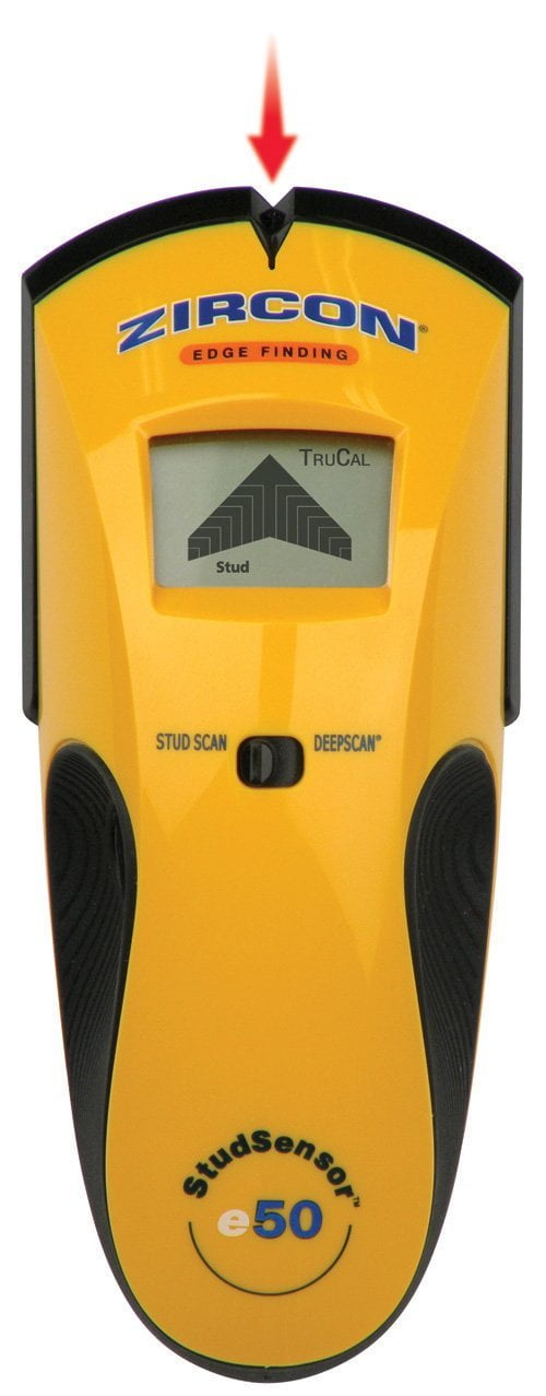 StudSensor e50 Electronic Stud Finder, Locates the edges of wood or metal studs up to 3... by