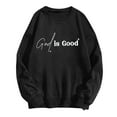 thumbnail image 4 of Hoodies for Women Trust in the Lord Hoodies Graphic Hoodie Oversized Womens Pullover Fall Clothes for Women 2025 Womens Clothes Trendy, 4 of 4