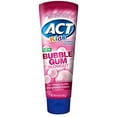 thumbnail image 2 of Act Kids Bubblegum Blowout Fluoride Toothpaste, 4.6 Oz, 6 Pack, 2 of 2