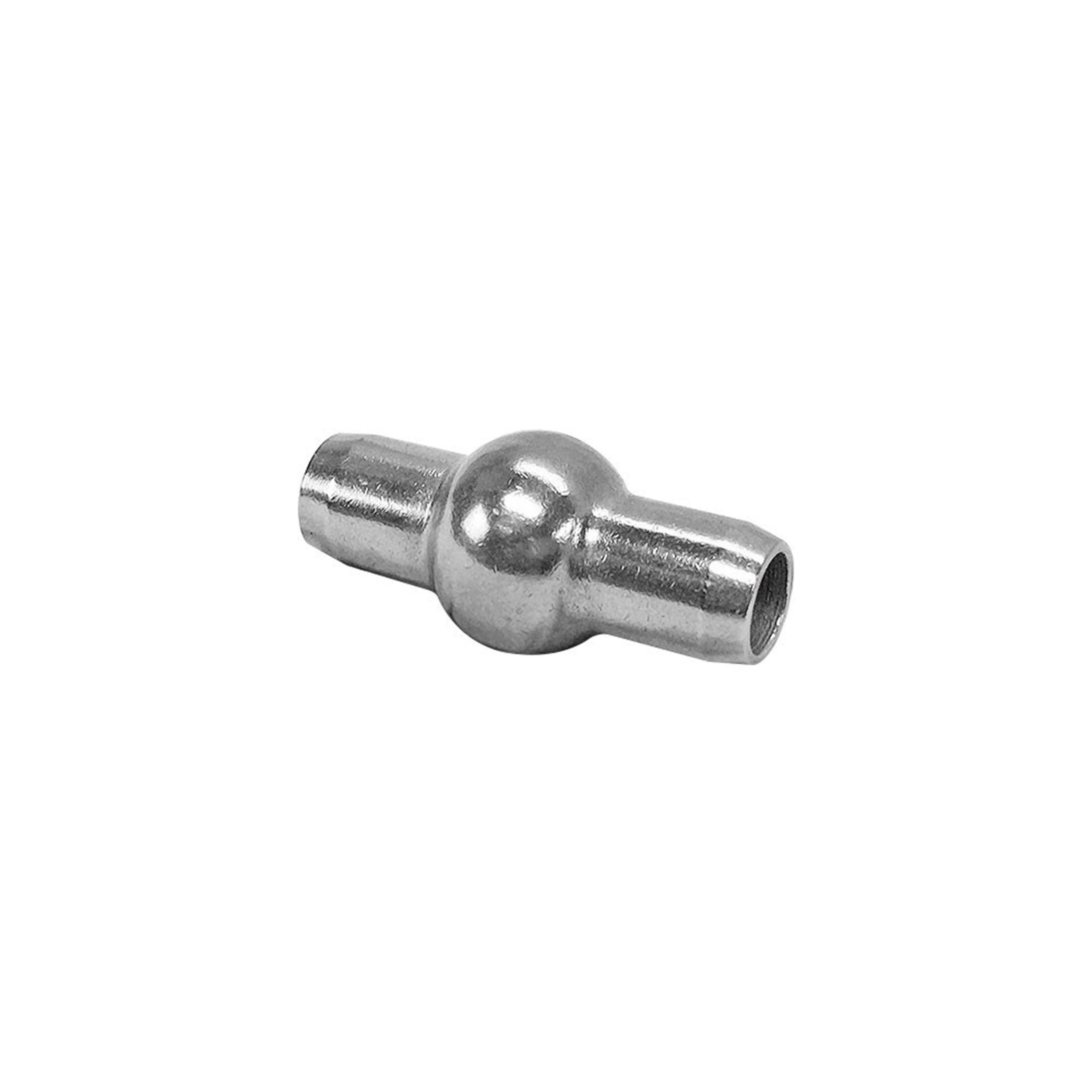 1/4" Double Shank Ball Stainless Steel 316 Swage Fitting Terminal Cable
