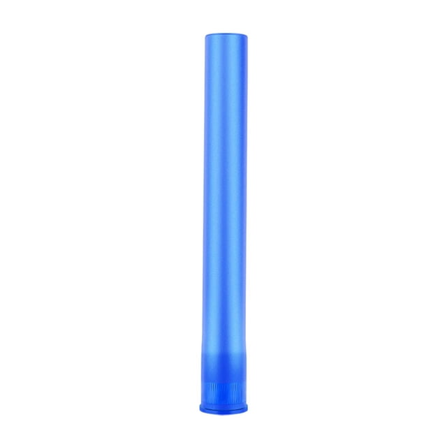Lipstore Tube de Tête de Fourche avant de Vélo de Montagne Robuste Installation Facile Pièce de Réparation Premium Bleu Droit