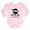 Petal Pink, variant on CafePress - Ninja In Training Long Sleeve Infant Bodysuit - Long Sleeve Cotton Baby Bodysuit