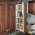thumbnail image 3 of Rev-A-Shelf Pullout Wall Filler w/ Soft-Close, 30" Height, 432-WFBBSC30-3C, 3 of 12