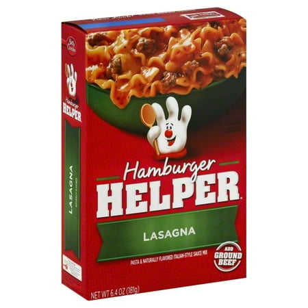 UPC 016000411302 product image for Hamburger Helper Lasagna | upcitemdb.com