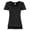 Black, variant on Next Level - Women's Festival Scoop Neck T-Shirt - 5030 - Stonewash Denim - Size: XS
